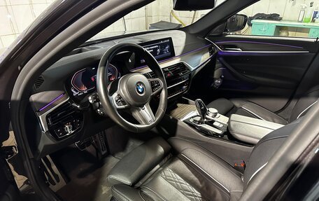 BMW 5 серия, 2020 год, 6 200 000 рублей, 23 фотография