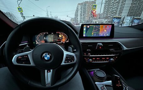 BMW 5 серия, 2020 год, 6 200 000 рублей, 38 фотография