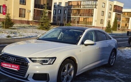 Audi A6, 2020 год, 4 500 000 рублей, 6 фотография