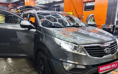 KIA Sportage III, 2012 год, 1 300 000 рублей, 1 фотография