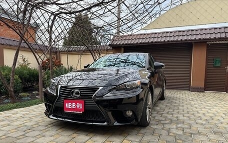 Lexus IS III, 2015 год, 2 250 000 рублей, 1 фотография