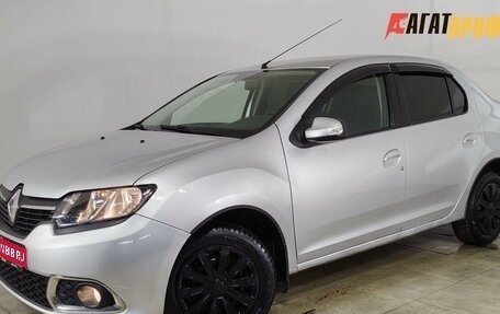 Renault Logan II, 2015 год, 655 000 рублей, 1 фотография