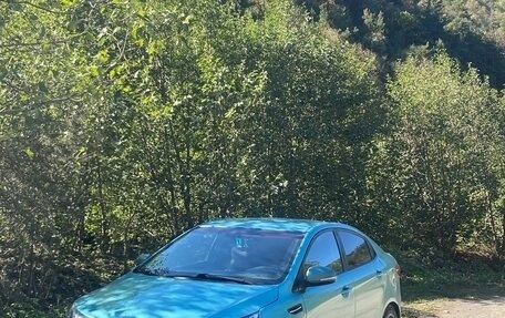 KIA Rio III рестайлинг, 2012 год, 459 000 рублей, 1 фотография