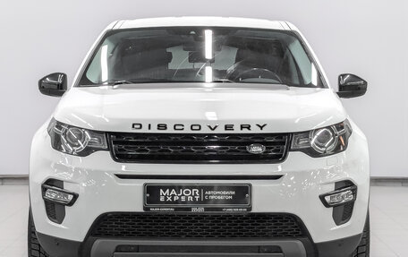 Land Rover Discovery Sport I рестайлинг, 2018 год, 2 450 000 рублей, 2 фотография