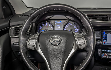 Nissan Qashqai, 2019 год, 2 500 000 рублей, 22 фотография