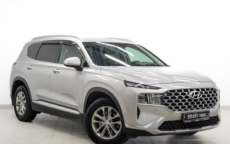 Hyundai Santa Fe IV, 2021 год, 3 650 000 рублей, 3 фотография