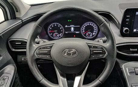 Hyundai Santa Fe IV, 2021 год, 3 650 000 рублей, 21 фотография