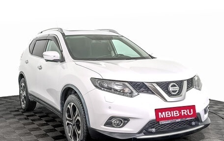 Nissan X-Trail, 2015 год, 1 595 000 рублей, 3 фотография