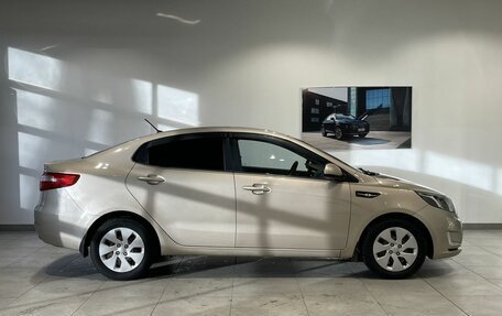 KIA Rio III рестайлинг, 2013 год, 699 000 рублей, 4 фотография