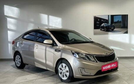 KIA Rio III рестайлинг, 2013 год, 699 000 рублей, 3 фотография