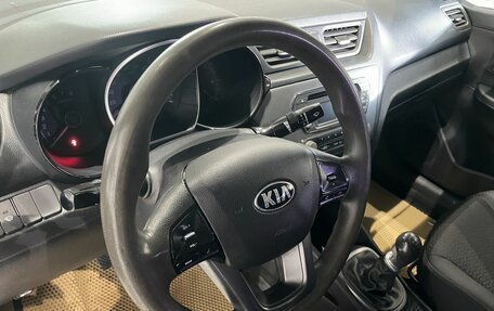 KIA Rio III рестайлинг, 2013 год, 699 000 рублей, 14 фотография