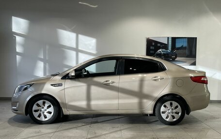 KIA Rio III рестайлинг, 2013 год, 699 000 рублей, 8 фотография