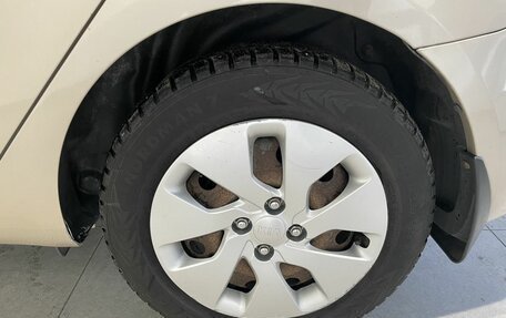 KIA Rio III рестайлинг, 2013 год, 699 000 рублей, 12 фотография