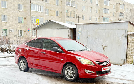 Hyundai Solaris II рестайлинг, 2015 год, 785 000 рублей, 2 фотография