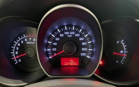 KIA Rio III рестайлинг, 2013 год, 699 000 рублей, 17 фотография