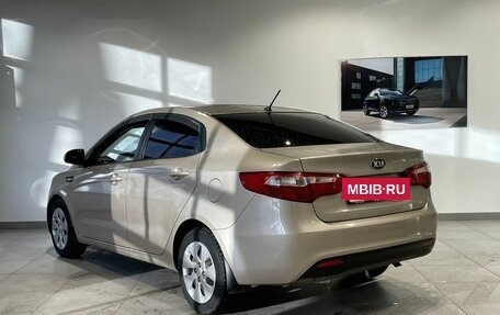 KIA Rio III рестайлинг, 2013 год, 699 000 рублей, 7 фотография