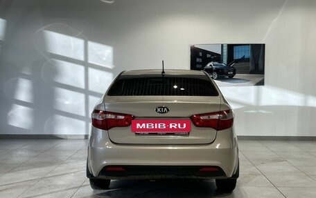 KIA Rio III рестайлинг, 2013 год, 699 000 рублей, 6 фотография