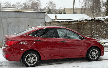 Hyundai Solaris II рестайлинг, 2015 год, 785 000 рублей, 15 фотография