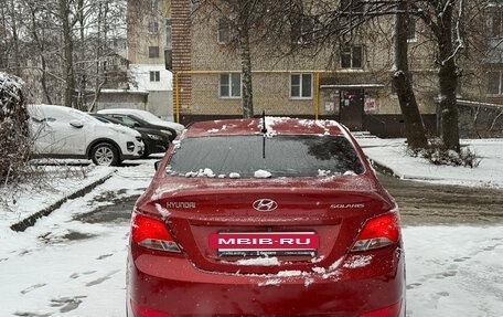 Hyundai Solaris II рестайлинг, 2015 год, 785 000 рублей, 11 фотография