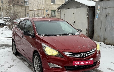 Hyundai Solaris II рестайлинг, 2015 год, 785 000 рублей, 14 фотография
