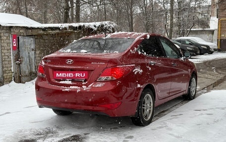 Hyundai Solaris II рестайлинг, 2015 год, 785 000 рублей, 12 фотография