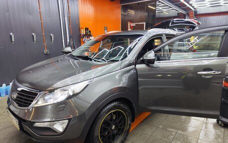 KIA Sportage III, 2012 год, 1 300 000 рублей, 3 фотография