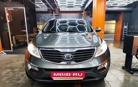 KIA Sportage III, 2012 год, 1 300 000 рублей, 2 фотография