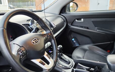 KIA Sportage III, 2012 год, 1 300 000 рублей, 13 фотография