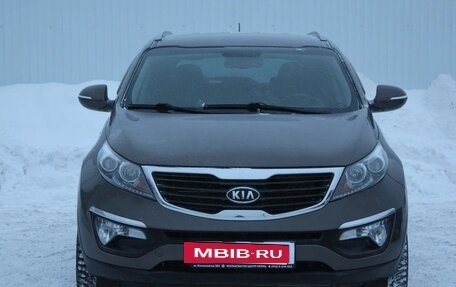 KIA Sportage III, 2012 год, 1 300 000 рублей, 22 фотография