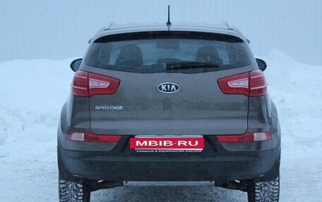 KIA Sportage III, 2012 год, 1 300 000 рублей, 24 фотография