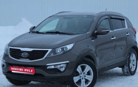 KIA Sportage III, 2012 год, 1 300 000 рублей, 23 фотография