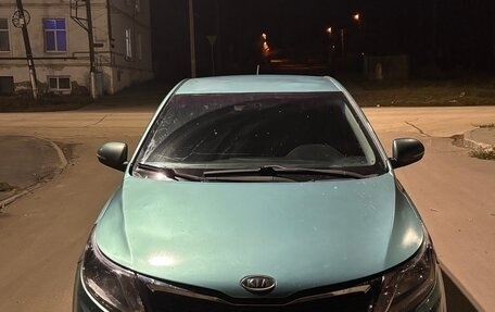 KIA Rio III рестайлинг, 2012 год, 459 000 рублей, 3 фотография