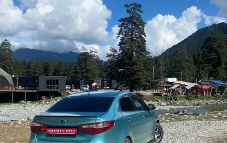 KIA Rio III рестайлинг, 2012 год, 459 000 рублей, 2 фотография