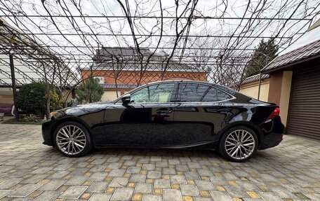 Lexus IS III, 2015 год, 2 250 000 рублей, 3 фотография