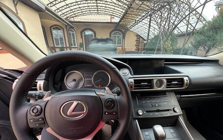Lexus IS III, 2015 год, 2 250 000 рублей, 9 фотография