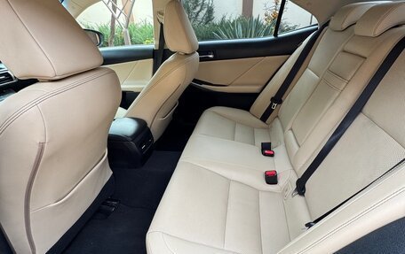 Lexus IS III, 2015 год, 2 250 000 рублей, 10 фотография