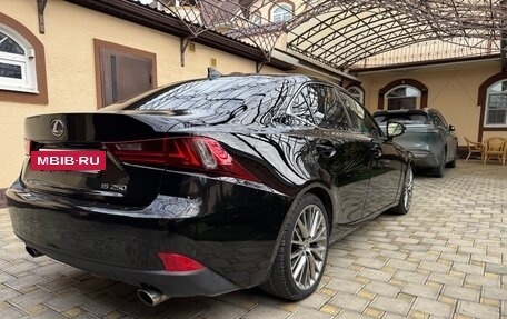 Lexus IS III, 2015 год, 2 250 000 рублей, 5 фотография