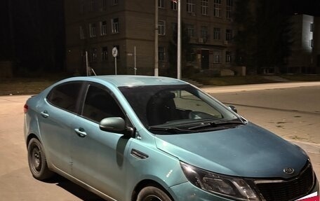 KIA Rio III рестайлинг, 2012 год, 459 000 рублей, 5 фотография