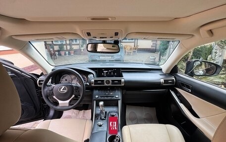 Lexus IS III, 2015 год, 2 250 000 рублей, 11 фотография