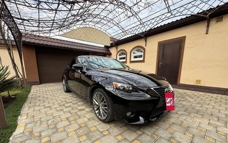 Lexus IS III, 2015 год, 2 250 000 рублей, 6 фотография