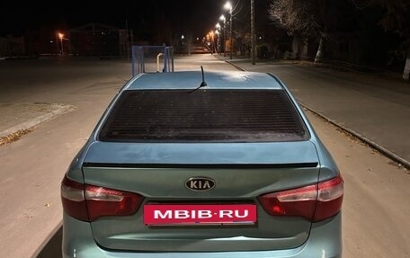 KIA Rio III рестайлинг, 2012 год, 459 000 рублей, 8 фотография