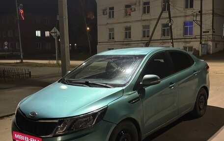 KIA Rio III рестайлинг, 2012 год, 459 000 рублей, 4 фотография