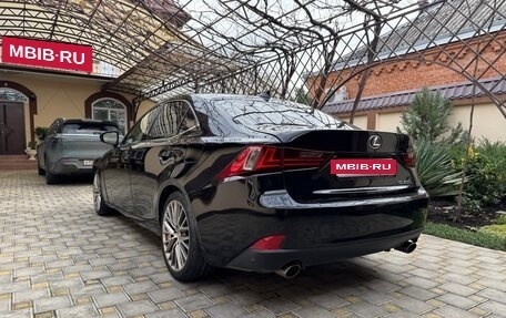 Lexus IS III, 2015 год, 2 250 000 рублей, 4 фотография