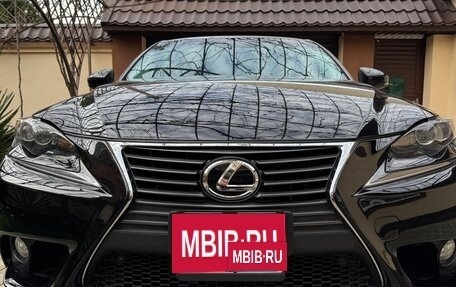 Lexus IS III, 2015 год, 2 250 000 рублей, 7 фотография