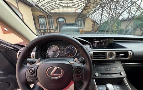 Lexus IS III, 2015 год, 2 250 000 рублей, 12 фотография