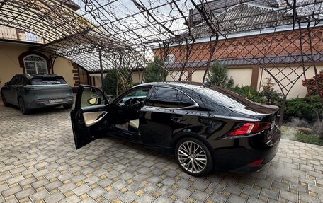 Lexus IS III, 2015 год, 2 250 000 рублей, 22 фотография