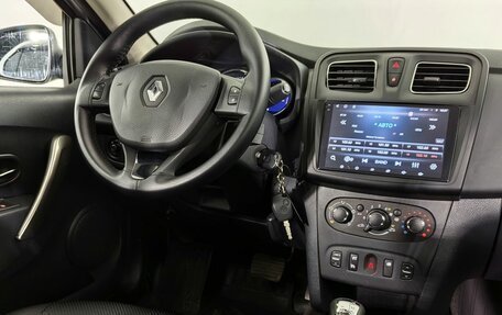 Renault Logan II, 2015 год, 655 000 рублей, 9 фотография