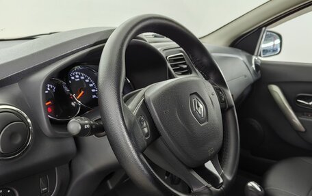 Renault Logan II, 2015 год, 655 000 рублей, 12 фотография