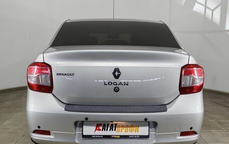 Renault Logan II, 2015 год, 655 000 рублей, 6 фотография