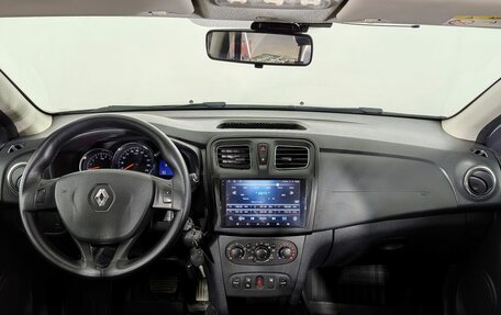 Renault Logan II, 2015 год, 655 000 рублей, 10 фотография